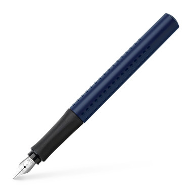 FABER-CASTELL Penna stilografica Grip 2011 F 140806 classico blu