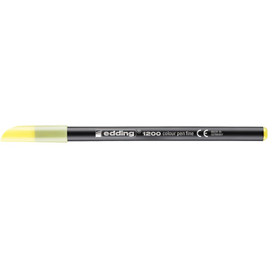 EDDING Penna 1200 0,5-1mm 1200-083 Pastello, melone giallo