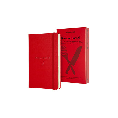 MOLESKINE Passion Journal 21,4x13,2cm 620213 rouge, 400 pages
