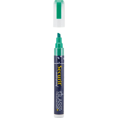 SECURIT Marker Craie 2-6mm SMA610-GR vert, imperméable