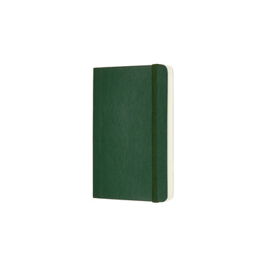 MOLESKINE Carnet SC P/A6 629155 en blanc, vert, 192 pages