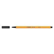 STABILO Fibre - tip pens point 88 0.4mm 88 / 46 black 
