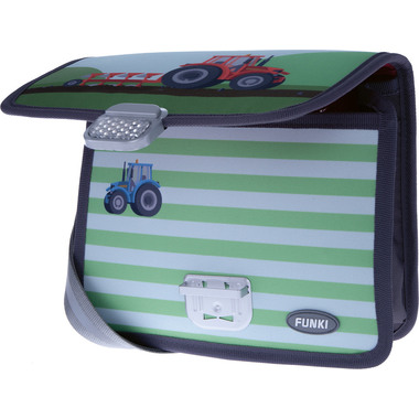 FUNKI Sac d'école mater. Red Tractor 6020.035 multicolor 26x20x7cm