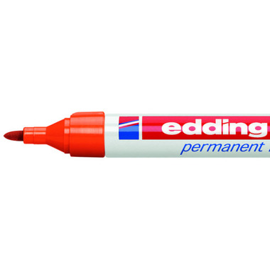 EDDING Permanent Marker 3000 1,5 - 3mm 3000 - 6 arancione