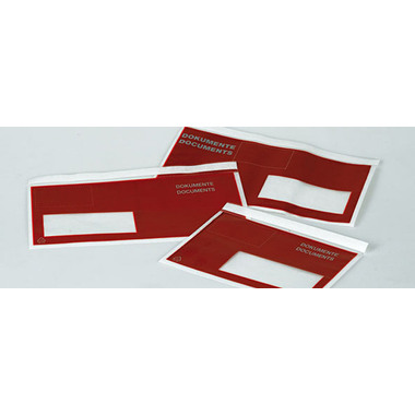 ELCO Busta Postale Quick Vitro C6/5 29023.80 rosso, finestra destra 250 pz.