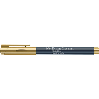 FABER-CASTELL Metallic Marker 1.5mm 160750 gold