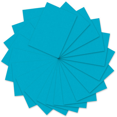 URSUS Papier à dessin couleur A3 2174035 130g, bleu calif. 100 feuilles