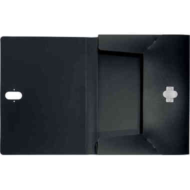LEITZ Ablagebox Recycle A4 4623-00-95 schwarz