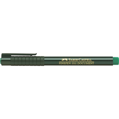 FABER-CASTELL Penna FINEPEN 1511 0.4mm 151163 verde