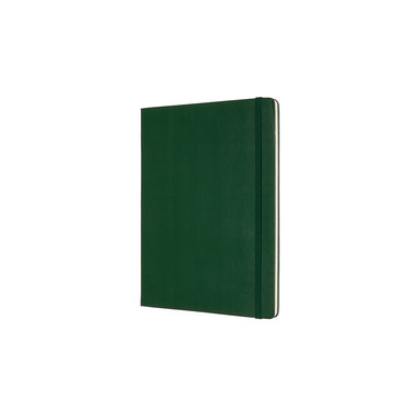 MOLESKINE Taccuino XL HC 25x19cm 629117 in bianco, verde, 192 pagine