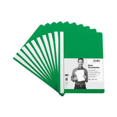 BIELLA Folder Everyday A4 16941030 green 10 pcs.
