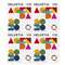 Block of four «2030 Agenda for sustainable development» Block of four (4 stamps, postage value CHF 4.40), gummed, mint