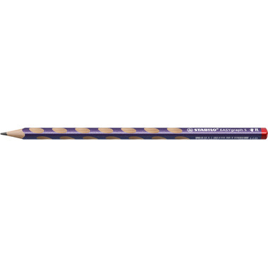STABILO Bleistift Easygraph S B-58220-10 Metallic violett, R, BL