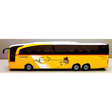Modello autopostale gioco bus da viaggio Siku