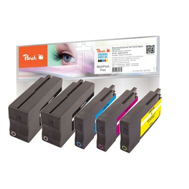 Peach Combi Pack Plus compatible with HP No. 950XL, No. 951XL