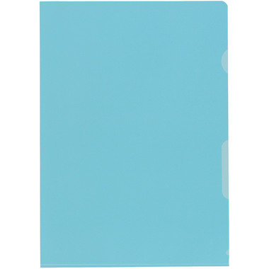 KOLMA Cartelline A4 59.444.05 blu, soft 100 pezzi