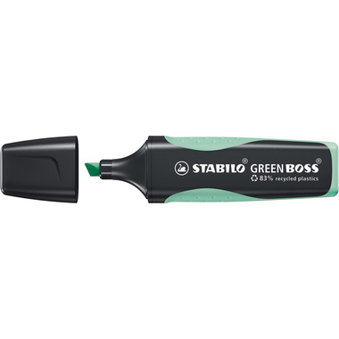 STABILO Textmarker GREEN BOSS 2-5mm 6070/116 pastell minze