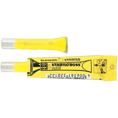 STABILO Textmarker Refill BOSS 070 / 24 yellow
