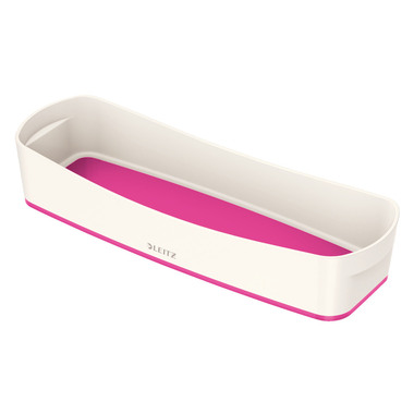 LEITZ MyBox vaschette da scrivania 52581023 bianco/pink