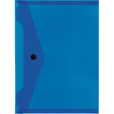 KOLMA Busta portadocumenti Easy A5 08.160.05 blu