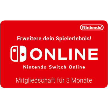 Digitales Guthaben Nintendo Switch 11.20 CHF