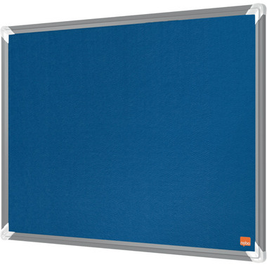 NOBO Lavagna di feltro PremiumPlus 1915187 blu, 45x60cm