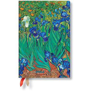 PAPERBLANKS Agenda Van Goghs DE 2024 DH0871-2 1W/1S VSO Mini 10x14cm