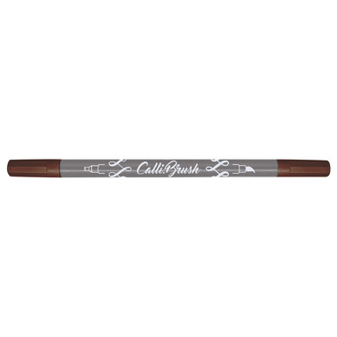 ONLINE Callibrush Pen Double Tip 2mm 19062/6 Brown