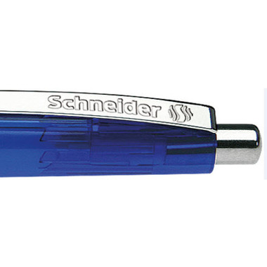 SCHNEIDER Kugelschr. ICY Colours 0.5mm 132003 blau, nachfüllbar
