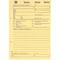 ELCO Phone message pad Recycling A5 74586.79 yellow, 65gm2, G / F 80 s. 5 pc.