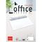 ELCO Enveloppe Office s / fenêtre B6 74492.12 100g, blanc 25 pcs.