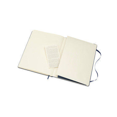 MOLESKINE Taccuino XL 855136 in bianco,Hardcover,sapphire