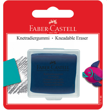 FABER-CASTELL Radierer Art Eraser 127196 ass.