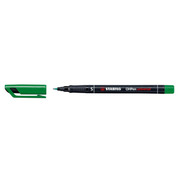 STABILO OHP Pen permanent 0,4mm 841 / 36 vert 