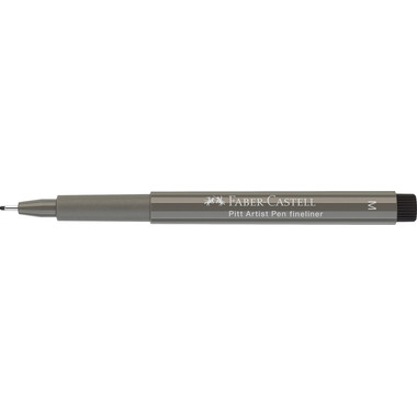 FABER-CASTELL Artist Pen Fineliner 0.7mm 167373 gris chaud