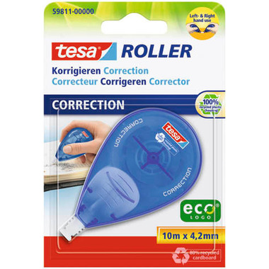 TESA Roller de correction 598110000 4,2mmx10m Blister