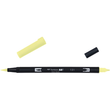 TOMBOW Dual Brush Pen ABT-131 lemon lime