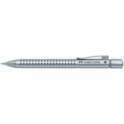 FABER - CA. Mechanical Pencil GRIP 2011 B 131211 silver, with eraser 0.7mm 