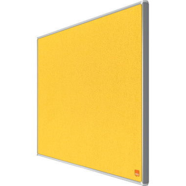 NOBO Filztafel Impression Pro 1915429 gelb, 40x71cm