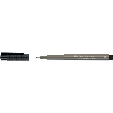 FABER-CASTELL Artist Pen Fineliner 0.7mm 167373 warm grey