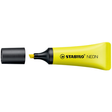 STABILO Textmarker Neon 2-5mm 72/24 gelb