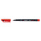 STABILO OHP Pen permanent 0,4mm 841 / 40 rouge