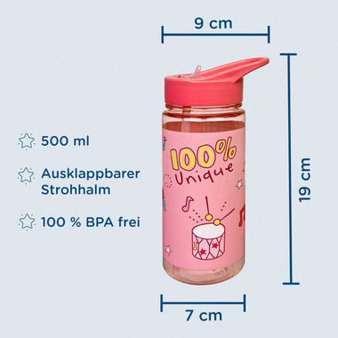 SCOOLI Trinkflasche AERO PIPA9913 Peppa Pig 19x9x7cm