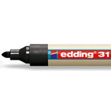 EDDING Flipchart Marker 31 1.5-3mm 31-1 schwarz