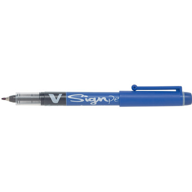 PILOT V-Sign Pen 0,6mm SW-VSP-BL blu