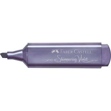 FABER-CASTELL Marker 46 Metallic 1.2-5mm 154678 shimmering violet