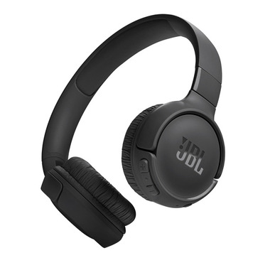 JBL Tune 520 BT, On Ear Headphones, Black
