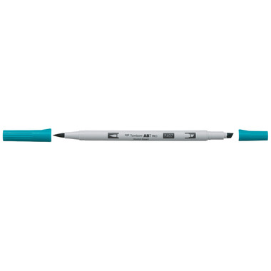 TOMBOW Dual Brush Pen ABT PRO ABTP-407 tiki teal