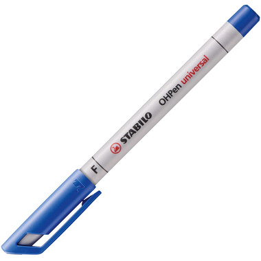 STABILO OHP Pen non-perm. F 852/41 bleu