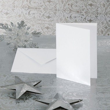 SIGEL Enveloppes C5 DU251 blanc, 90g 50 pcs.